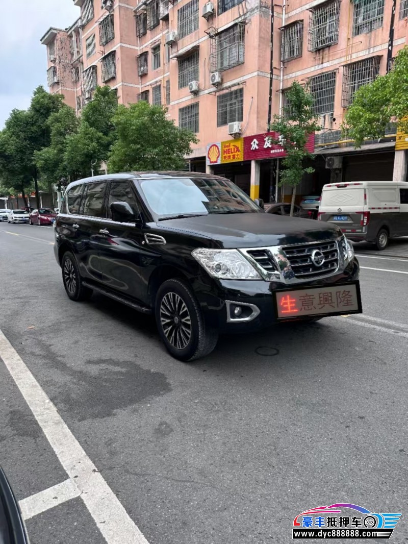 19年日产途乐SUV抵押车出售