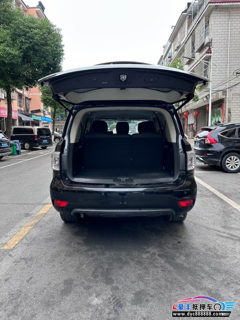 19年日产途乐SUV抵押车出售