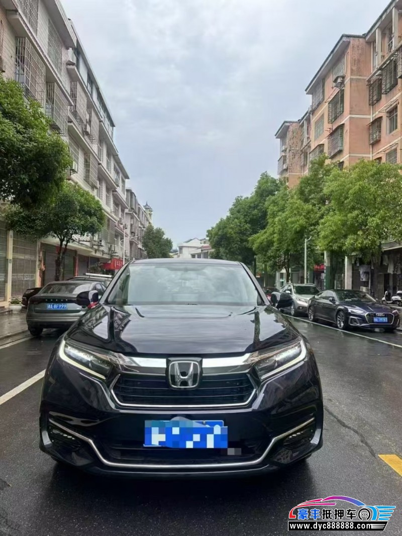 24年本田冠道SUV抵押车出售