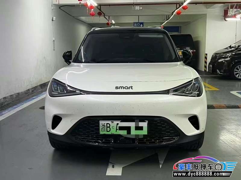 23年奔驰smart轿车抵押车出售