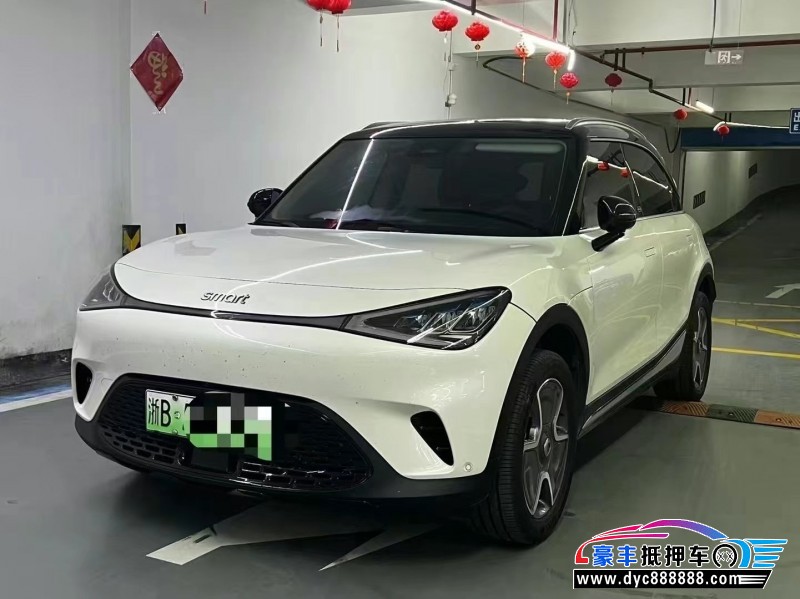 23年奔驰smart轿车抵押车出售