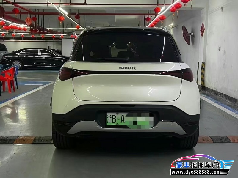 23年奔驰smart轿车抵押车出售