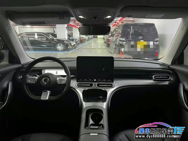 23年奔驰smart轿车抵押车出售