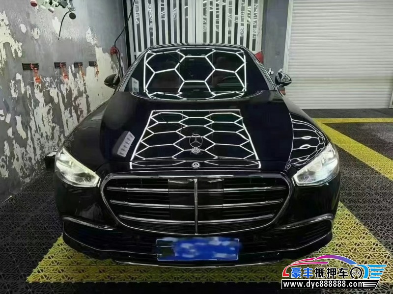 21年奔驰S轿车抵押车出售
