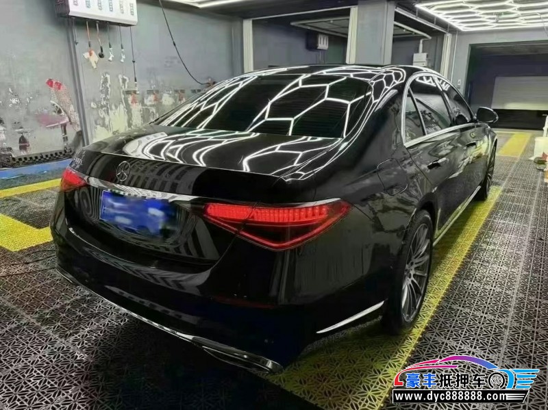 21年奔驰S轿车抵押车出售