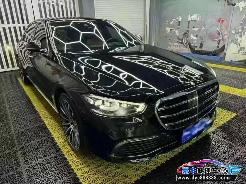 21年奔驰S轿车抵押车出售