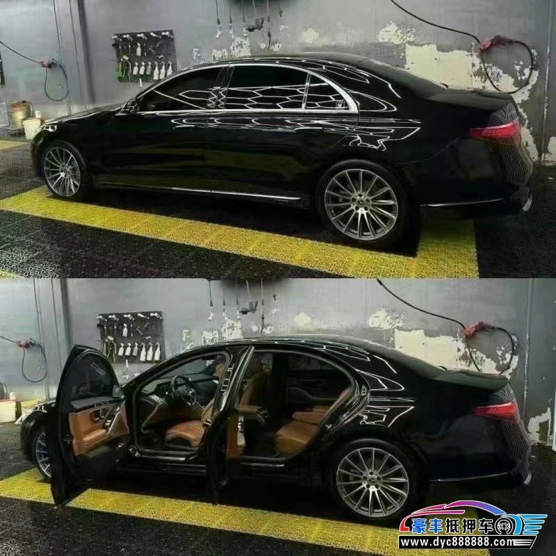 21年奔驰S轿车抵押车出售