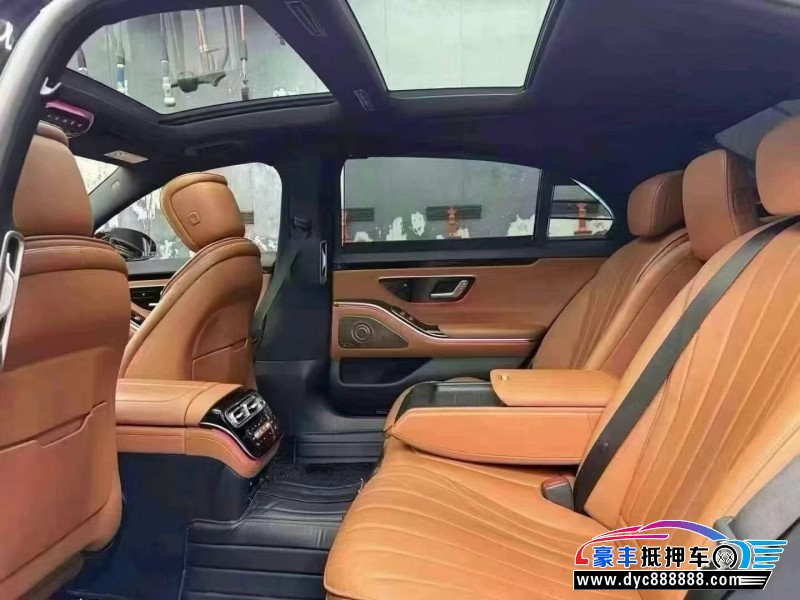 21年奔驰S轿车抵押车出售