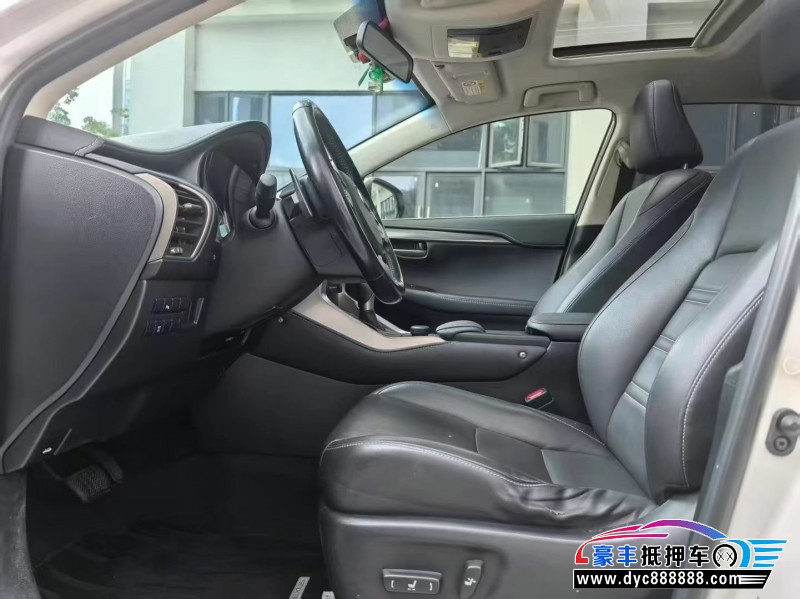 16年雷克萨斯NX轿车抵押车出售