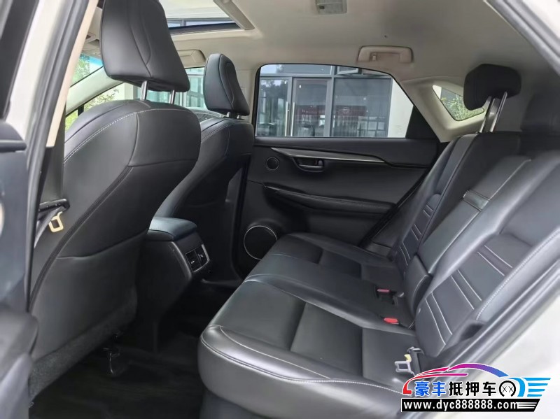 16年雷克萨斯NX轿车抵押车出售