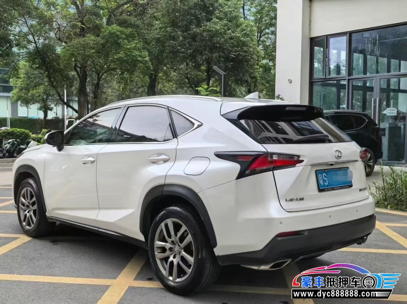 16年雷克萨斯NX轿车抵押车出售