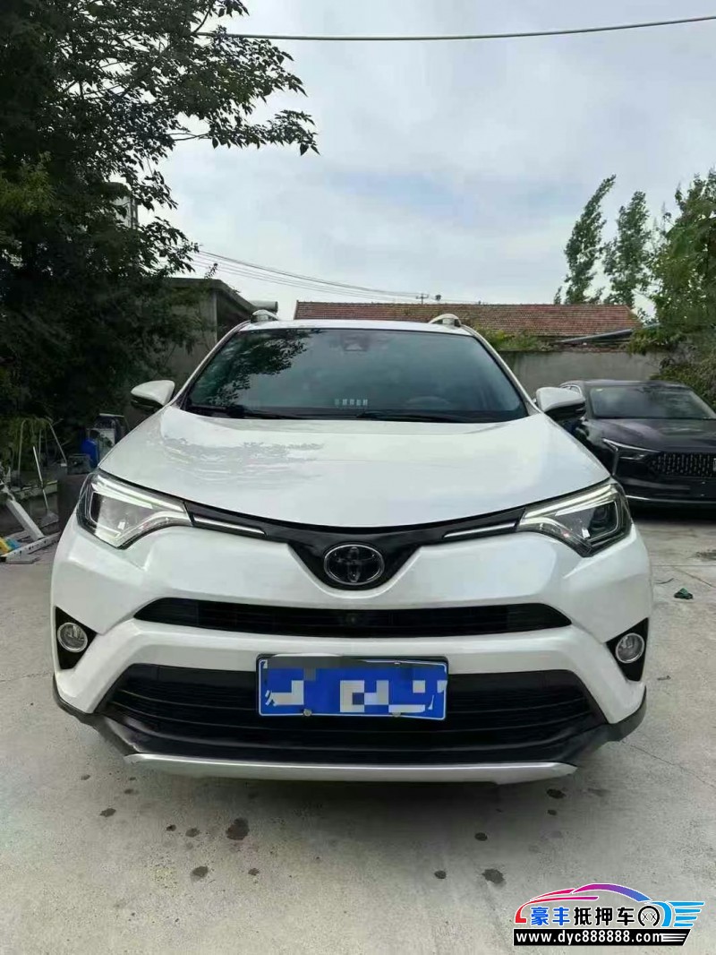 18年丰田RAV4轿车抵押车出售
