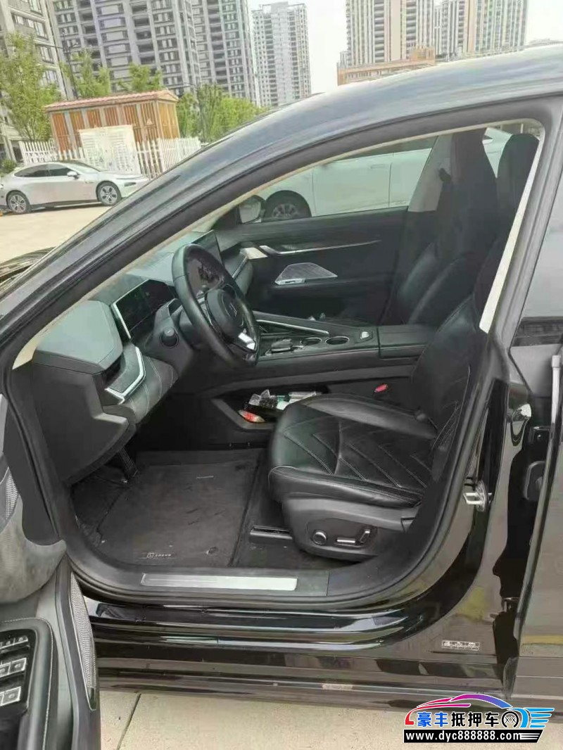 23年极氪001轿车抵押车出售