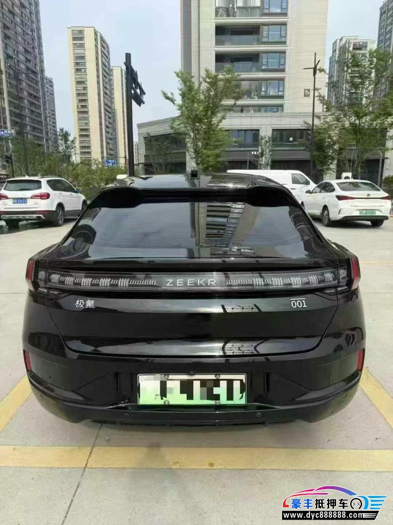 23年极氪001轿车抵押车出售