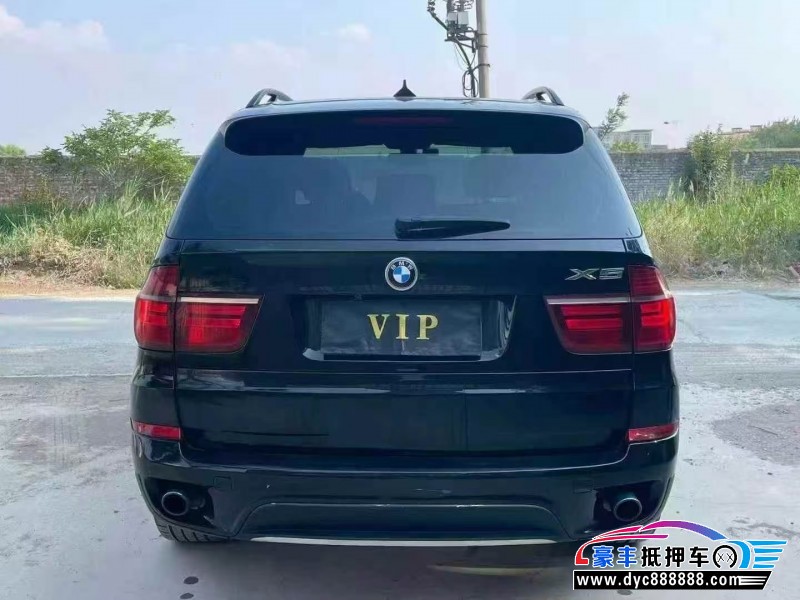 11年宝马X5轿车抵押车出售