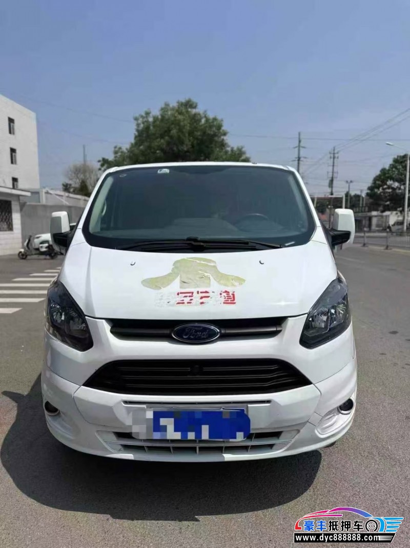 21年福特全顺轿车抵押车出售