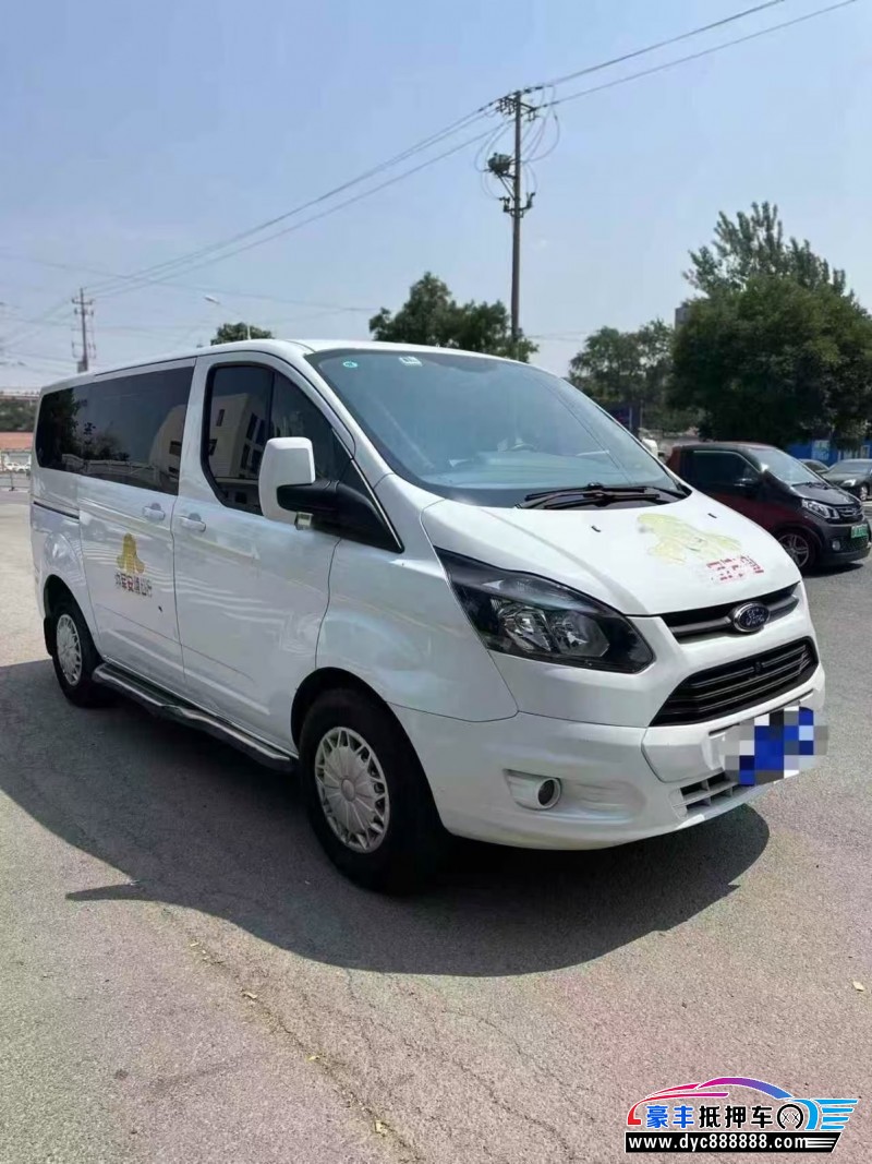 21年福特全顺轿车抵押车出售