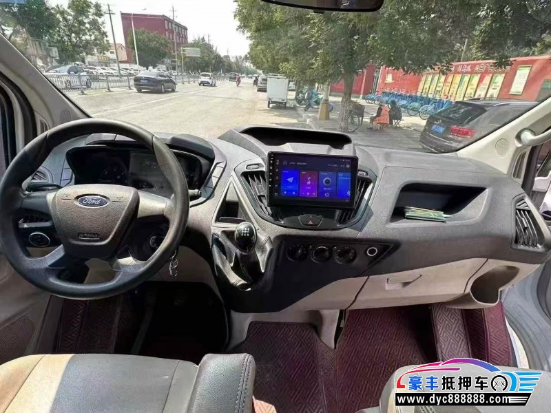 21年福特全顺轿车抵押车出售