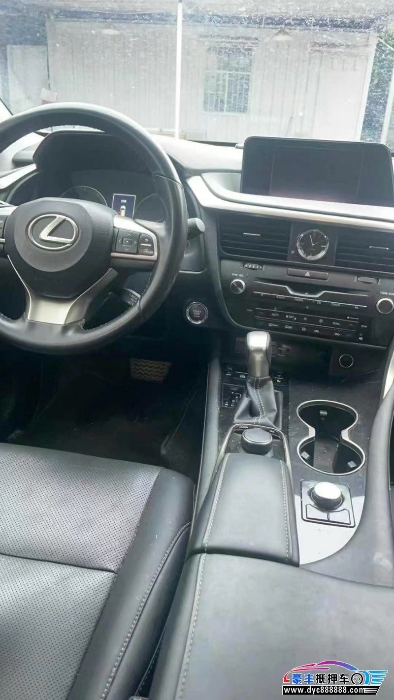 19年雷克萨斯RX轿车抵押车出售