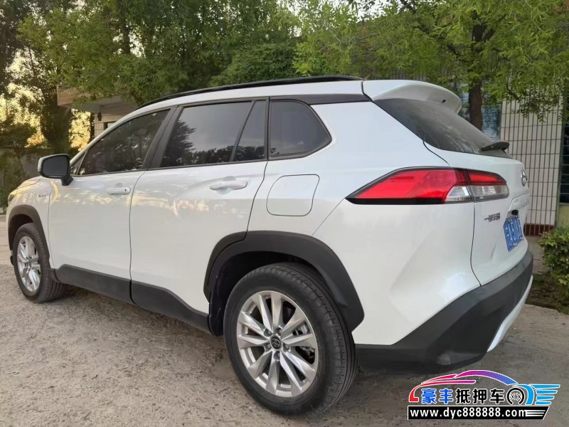 24年丰田锐放轿车抵押车出售