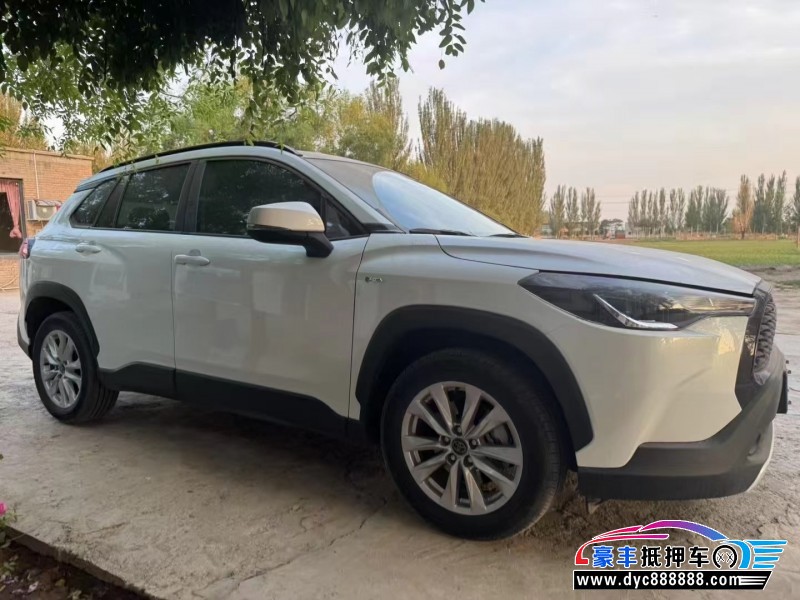 24年丰田锐放轿车抵押车出售