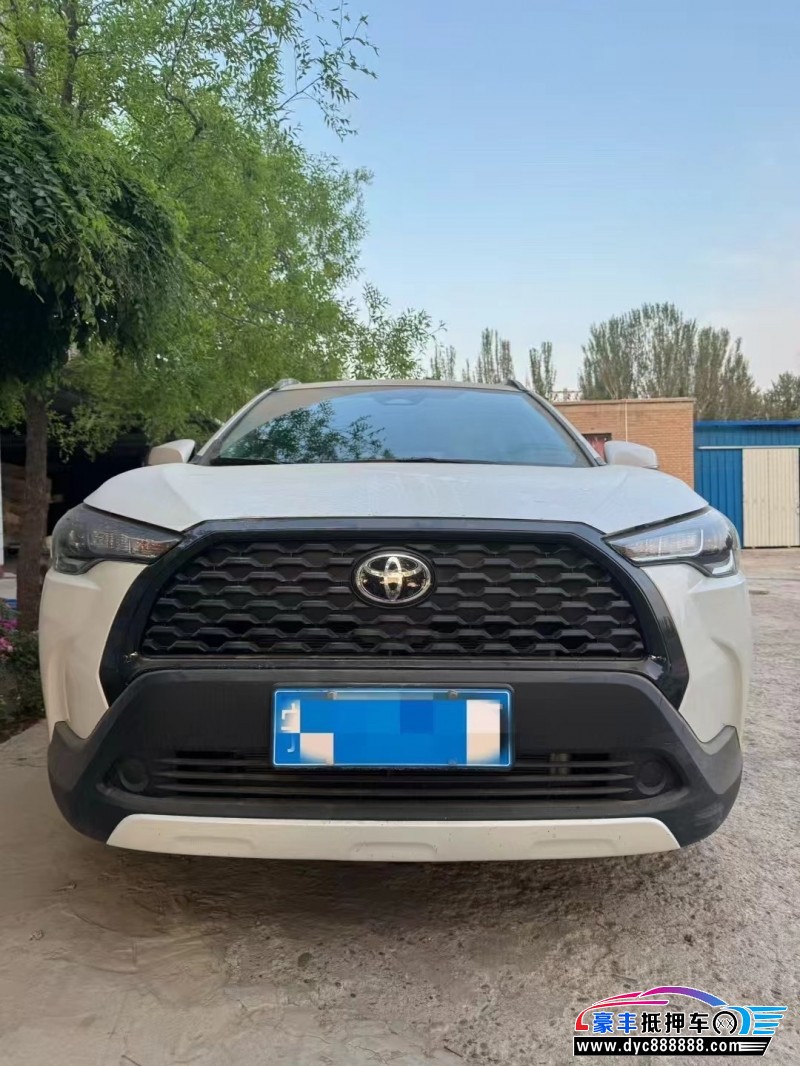 24年丰田锐放轿车抵押车出售