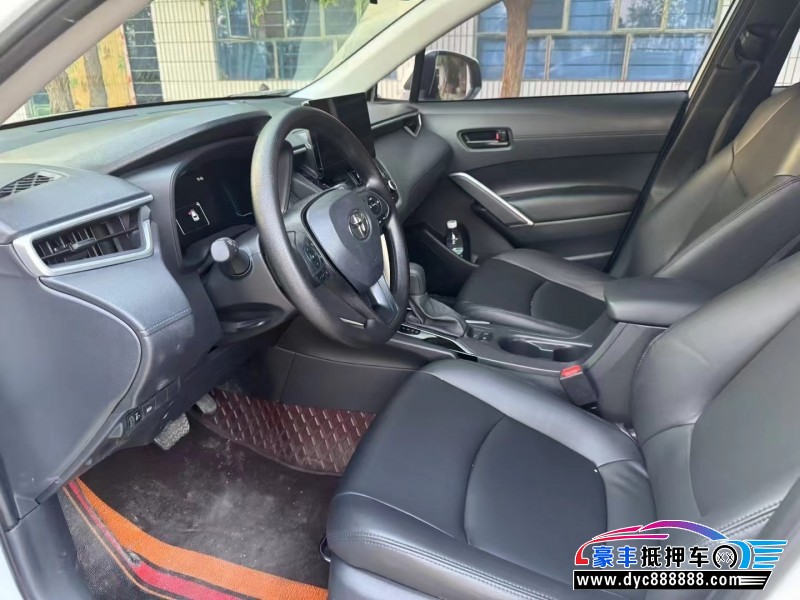 24年丰田锐放轿车抵押车出售