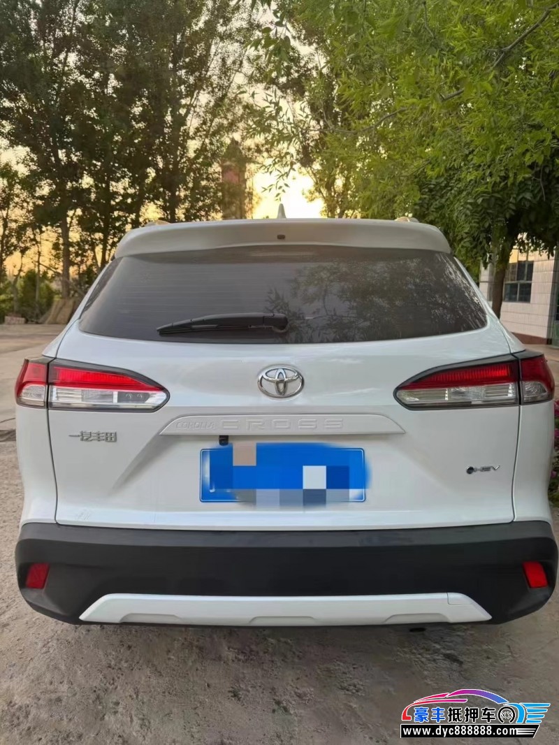 24年丰田锐放轿车抵押车出售