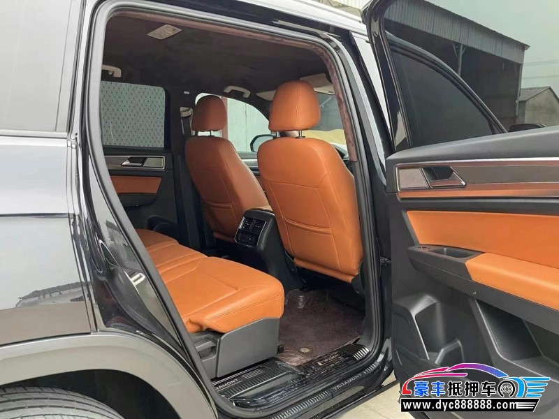 21年大众途昂轿车抵押车出售