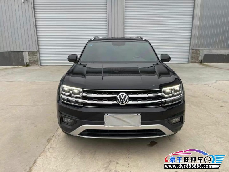 抵押车出售21年大众途昂轿车