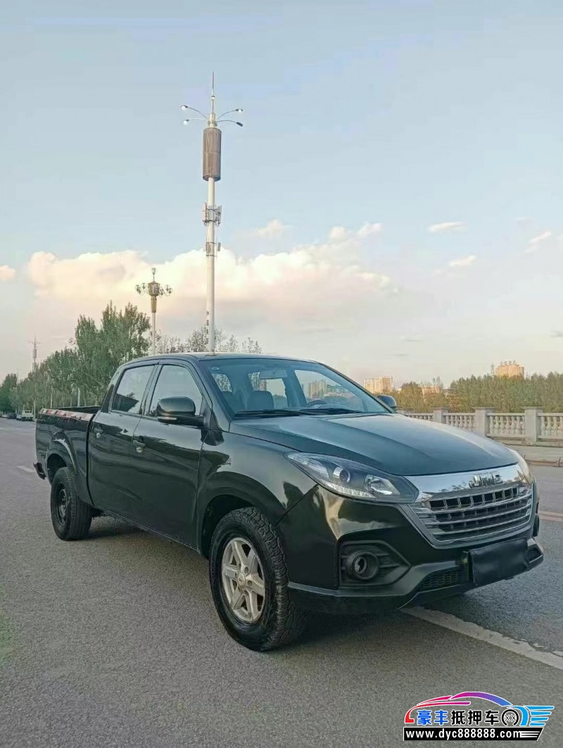 21年江铃宝典轿车抵押车出售