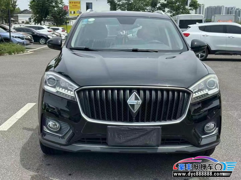 17年宝沃宝沃BX7轿车抵押车出售