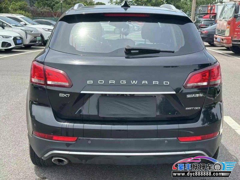 17年宝沃宝沃BX7轿车抵押车出售