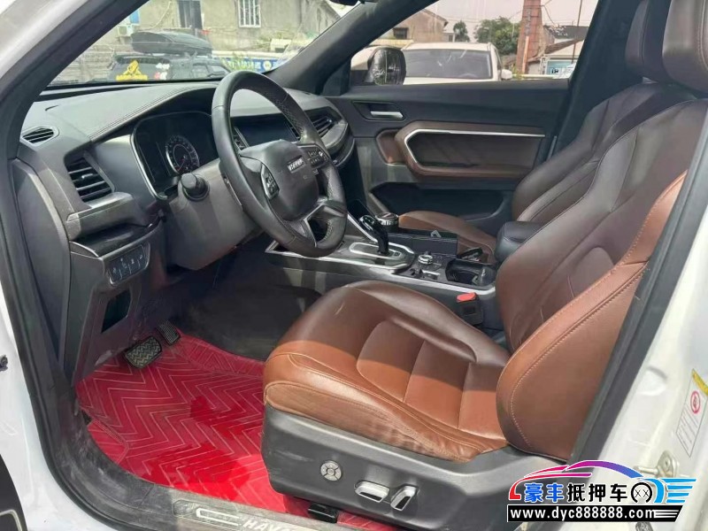 19年长城哈弗H6轿车抵押车出售