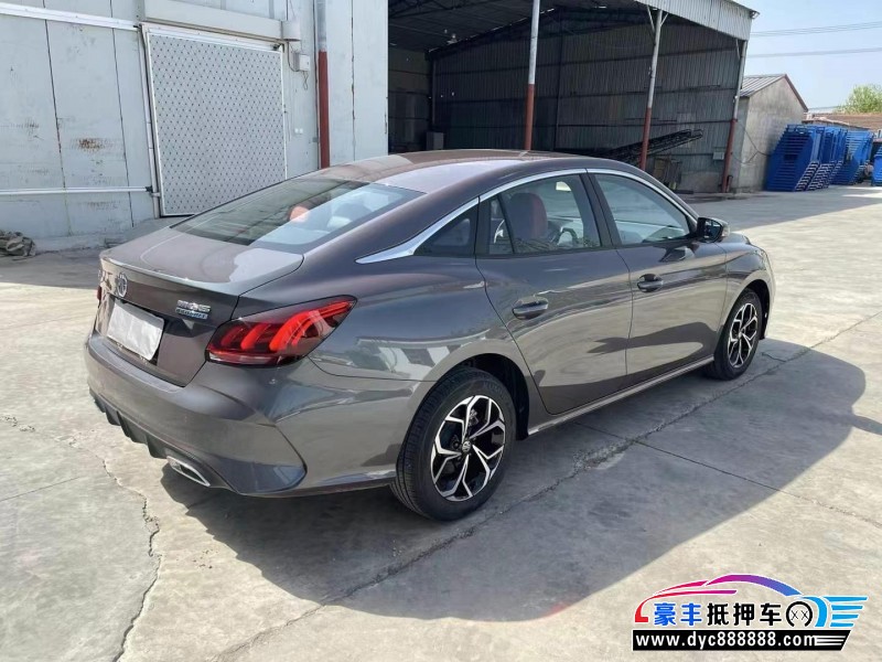 24年名爵MG轿车抵押车出售