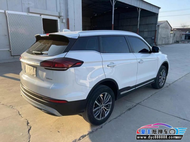 21年吉利博越轿车抵押车出售