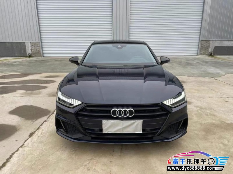 21年奥迪A7轿车抵押车出售