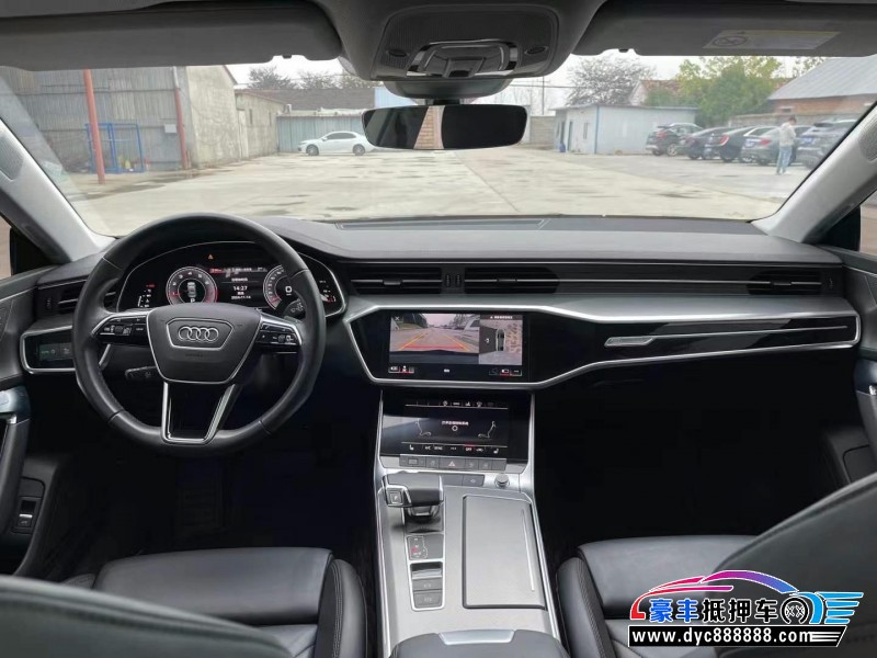 21年奥迪A7轿车抵押车出售