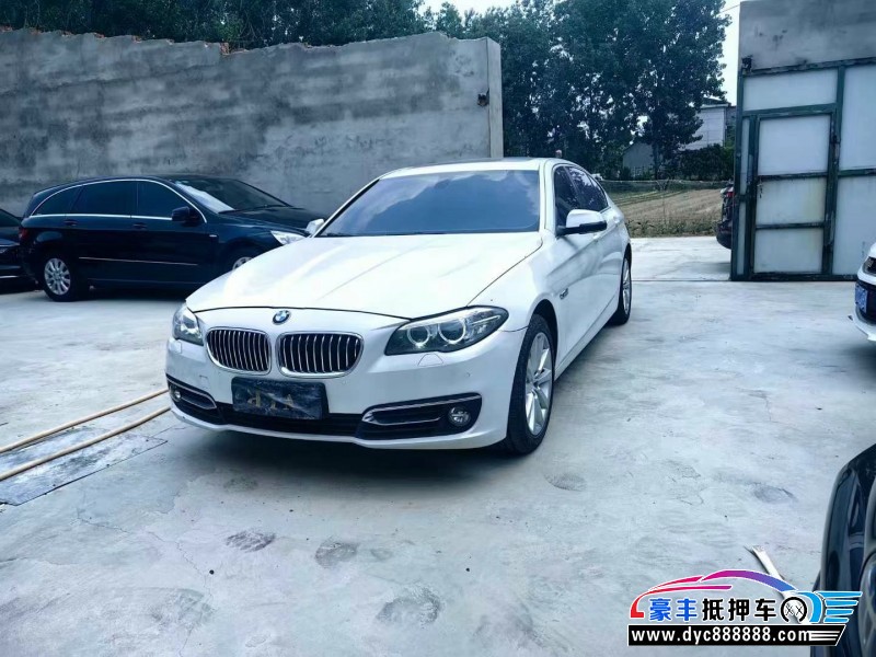 15年宝马5系轿车抵押车出售