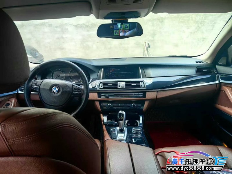 15年宝马5系轿车抵押车出售