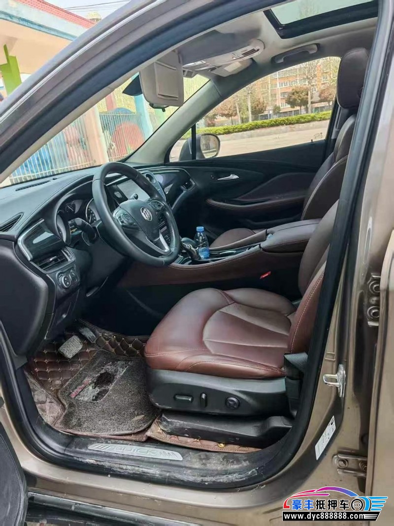 19年别克昂科威轿车抵押车出售