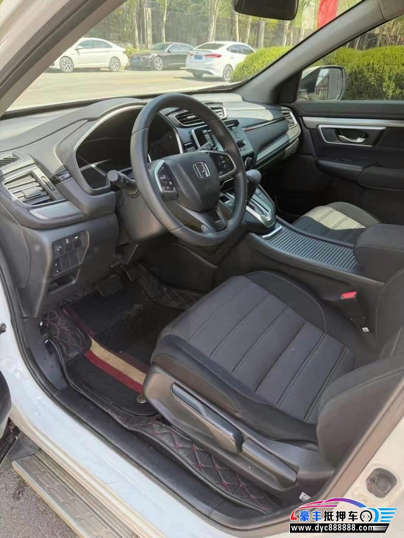 22年本田皓影轿车抵押车出售