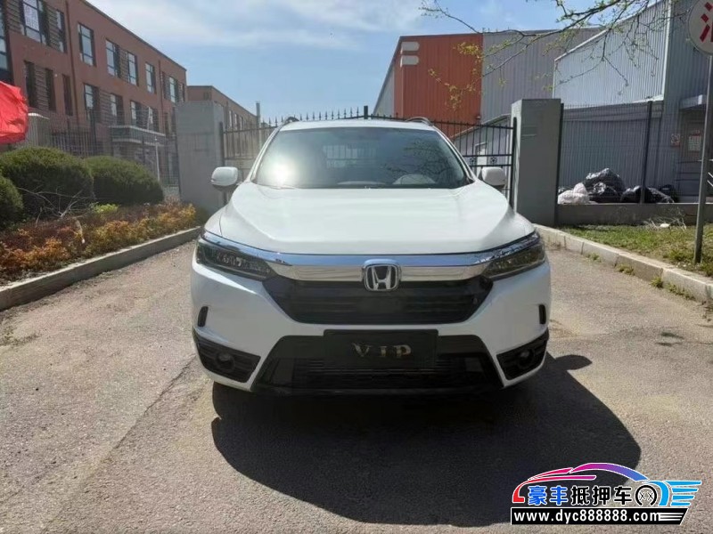 22年本田皓影轿车抵押车出售