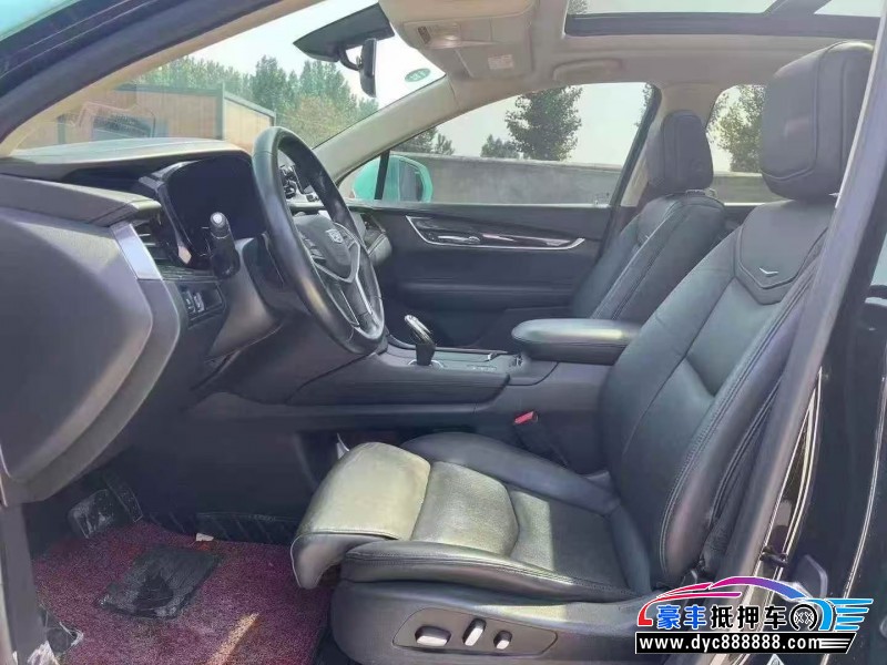 16年凯迪拉克XT5轿车抵押车出售