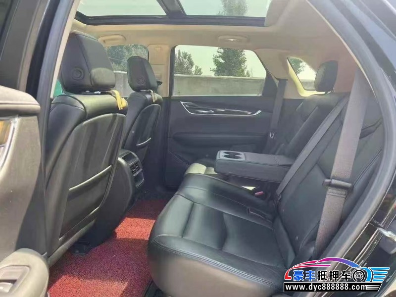 16年凯迪拉克XT5轿车抵押车出售