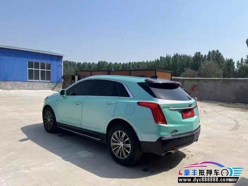16年凯迪拉克XT5轿车抵押车出售