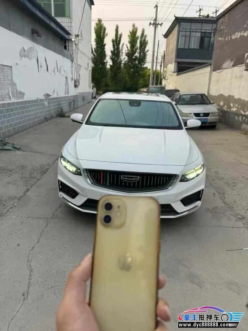 22年吉利星瑞轿车抵押车出售