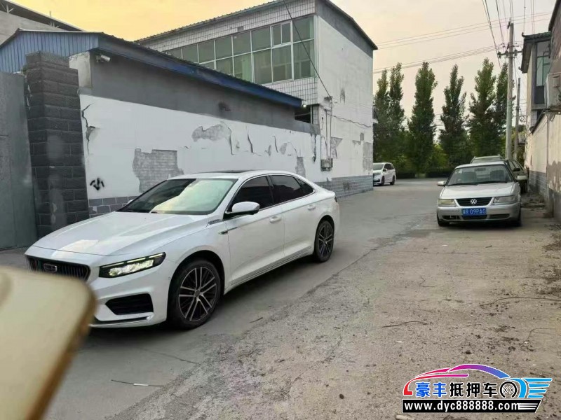 22年吉利星瑞轿车抵押车出售