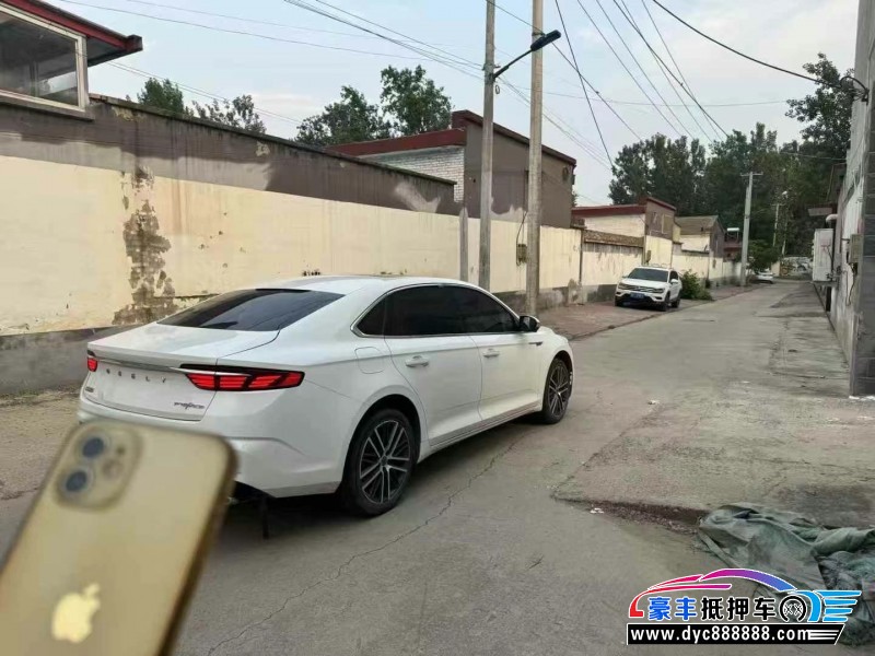 22年吉利星瑞轿车抵押车出售