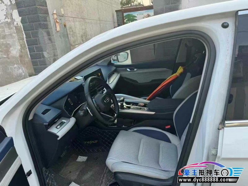 22年吉利星瑞轿车抵押车出售